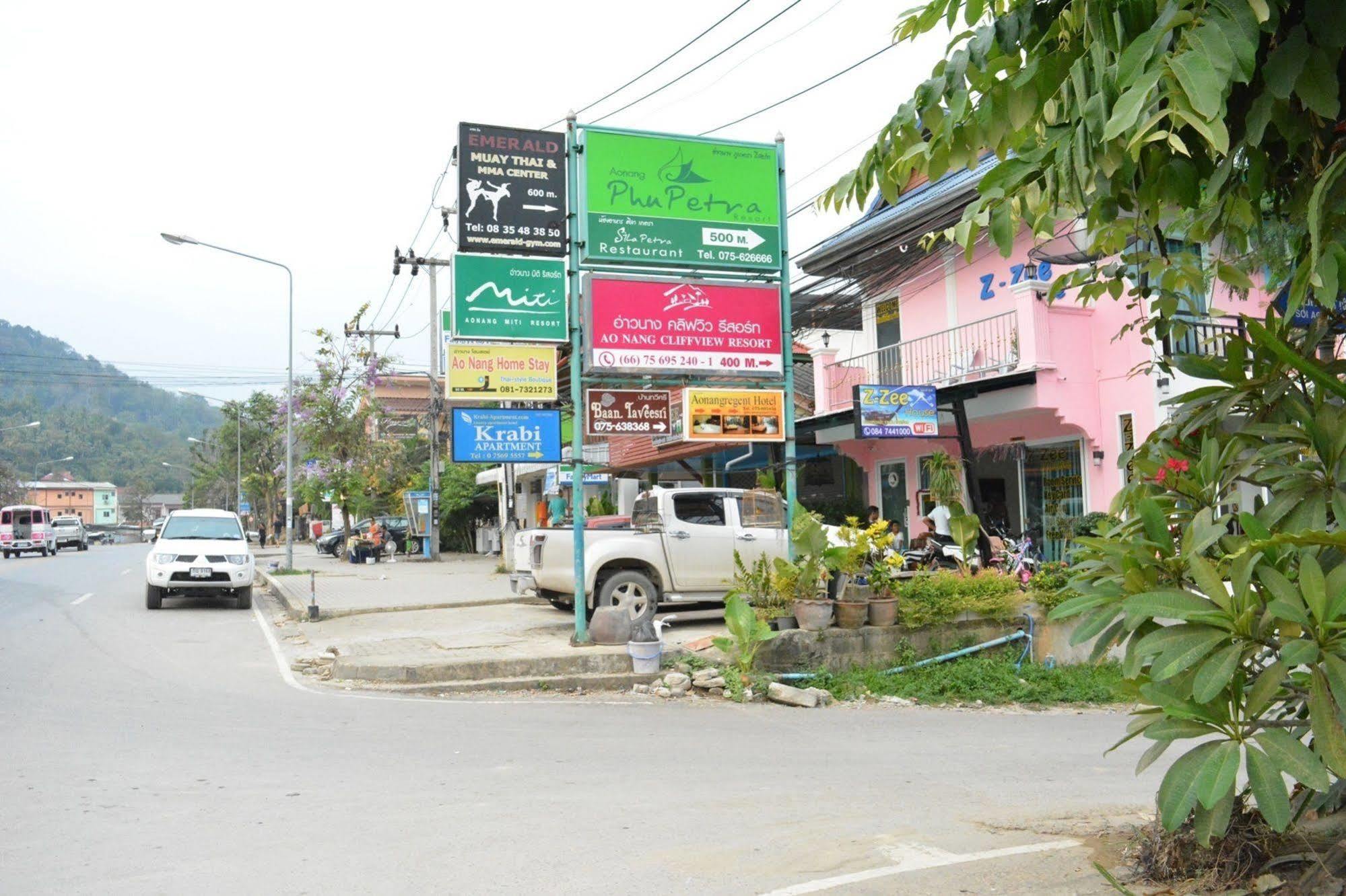 Zzeehouse Ao Nang Exterior foto